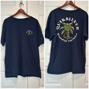 Quiksilver Mens T-Shirt XL